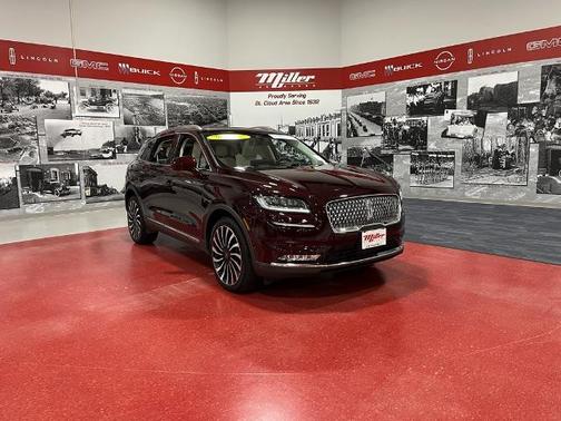 2022 Lincoln Nautilus BLACK LABEL