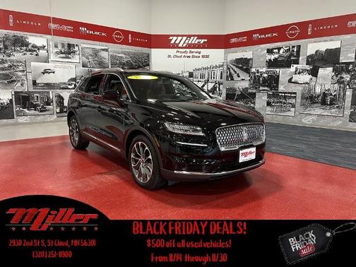 2022 Lincoln Nautilus RESERVE