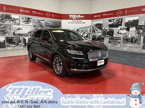 2022 Lincoln Nautilus RESERVE