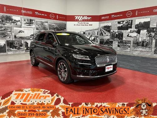 2022 Lincoln Nautilus RESERVE