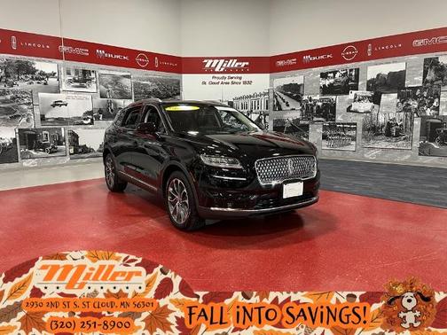 2022 Lincoln Nautilus RESERVE