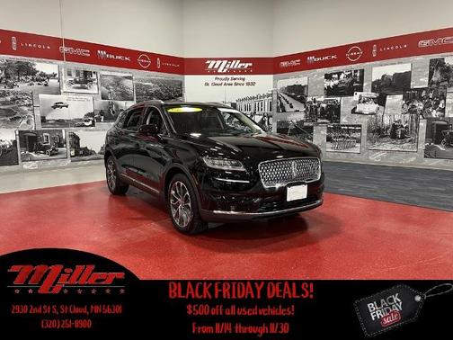 2022 Lincoln Nautilus RESERVE