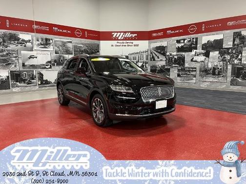 2022 Lincoln Nautilus RESERVE