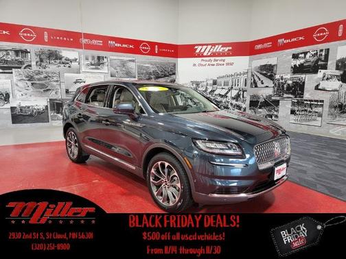 2022 Lincoln Nautilus RESERVE