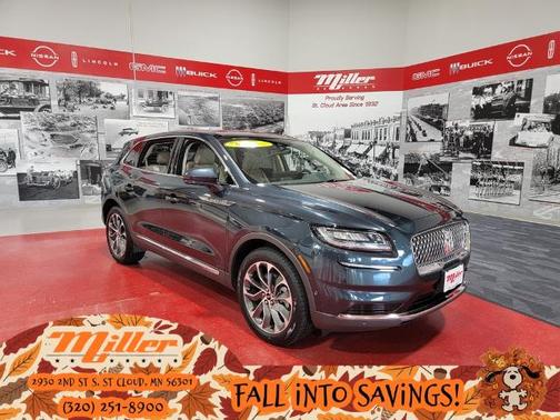 2022 Lincoln Nautilus RESERVE