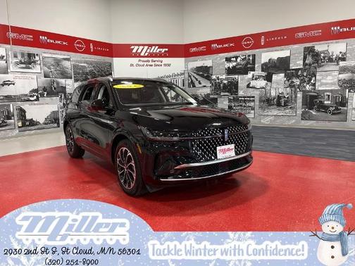 2025 Lincoln Nautilus RESERVE