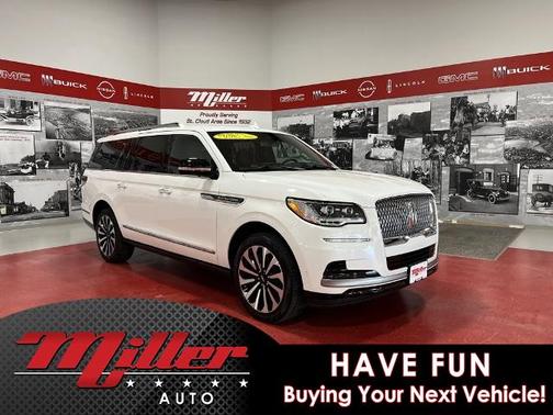 2024 Lincoln Navigator L RESERVE