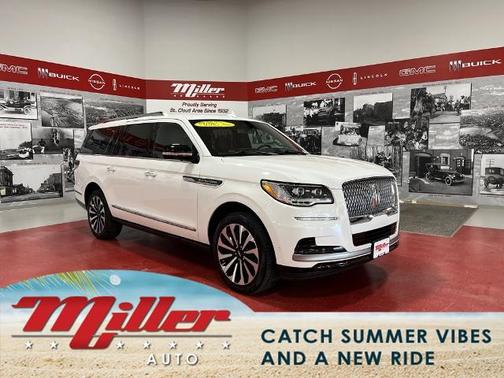 2024 Lincoln Navigator L RESERVE
