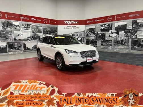 2022 Lincoln Corsair STANDARD