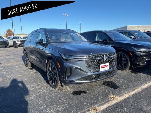 2024 Lincoln Nautilus BLACK LABEL