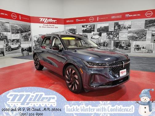 2024 Lincoln Nautilus BLACK LABEL