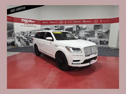 PRISTINE WHITE 2021 Lincoln Navigator RESERVE