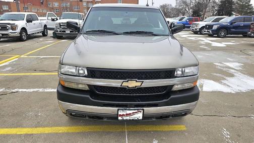 2002 Chevrolet Silverado 2500 LT H/D Extended Cab