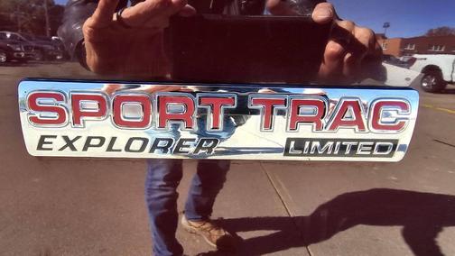 2007 Ford Explorer Sport Trac Limited