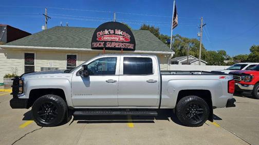 2014 Chevrolet Silverado 1500 1LT