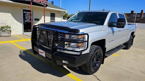 2014 Chevrolet Silverado 1500 1LT