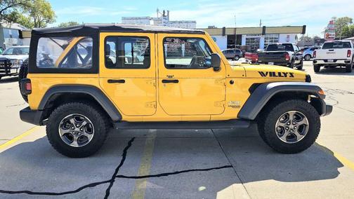 2018 Jeep Wrangler Unlimited Sport