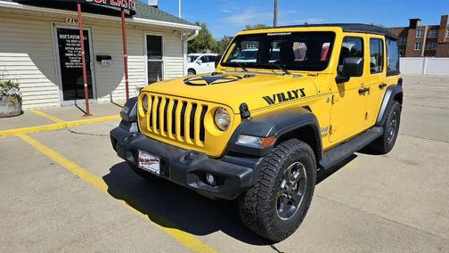 2018 Jeep Wrangler Unlimited Sport