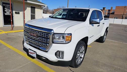 2022 GMC Canyon Denali
