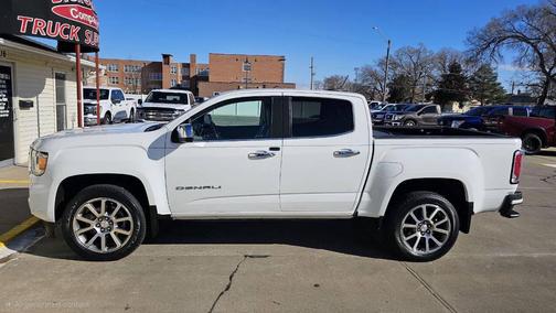 2022 GMC Canyon Denali