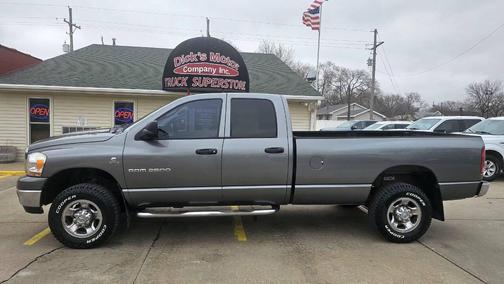 2006 Dodge Ram 2500 SLT Quad Cab