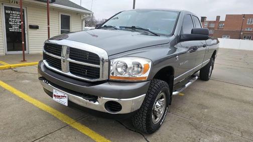 2006 Dodge Ram 2500 SLT Quad Cab