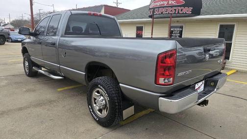 2006 Dodge Ram 2500 SLT Quad Cab