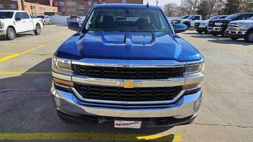 2016 Chevrolet Silverado 1500 1LT
