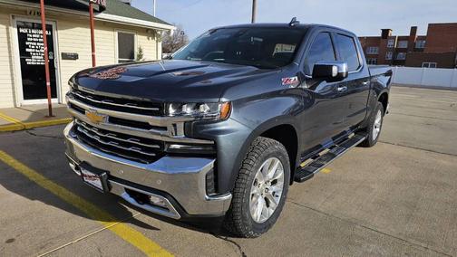 2019 Chevrolet Silverado 1500 LTZ