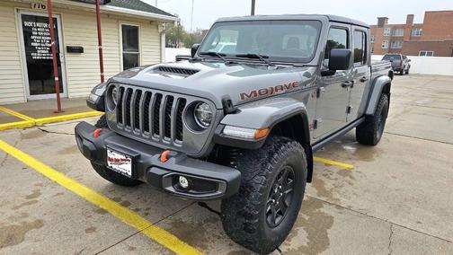 2021 Jeep Gladiator Mojave 4x4 4dr Crew Cab 5.0 ft. SB