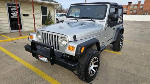 2004 Jeep Wrangler SE