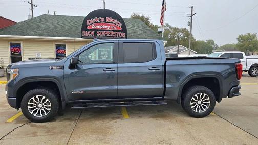2019 GMC Sierra 1500 AT4