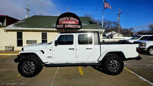 2023 Jeep Gladiator Sport S