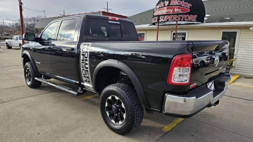 2020 RAM 2500 Tradesman 4x4 4dr Crew Cab 6.3 ft. SB Pickup