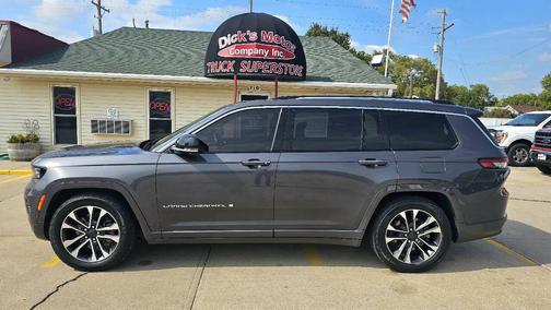 2022 Jeep Grand Cherokee L Overland