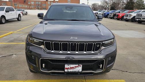 2022 Jeep Grand Cherokee L Overland