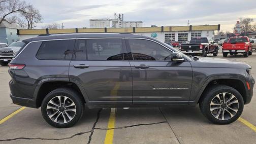2022 Jeep Grand Cherokee L Overland