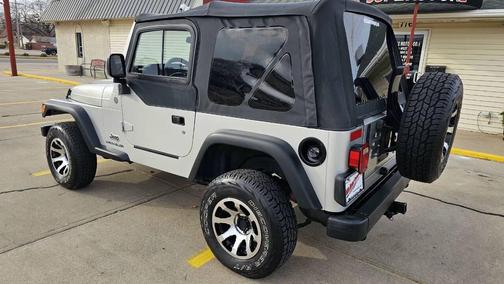 2004 Jeep Wrangler SE
