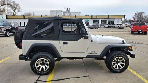 2004 Jeep Wrangler SE
