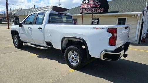 2022 Chevrolet Silverado 2500 WT