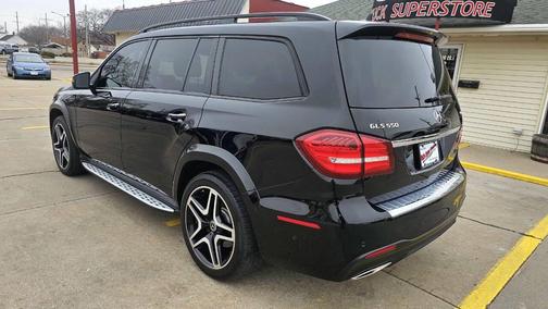 2019 Mercedes-Benz GLS 550 Base 4MATIC