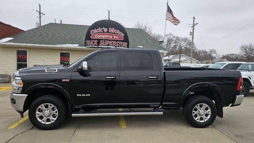 2022 RAM 2500 Laramie 4x4 4dr Crew Cab 6.3 ft. SB Pickup