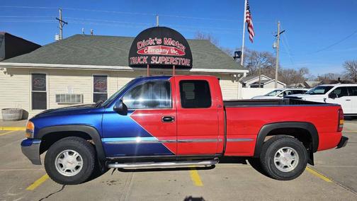 2002 GMC Sierra 1500 SLT Extended Cab