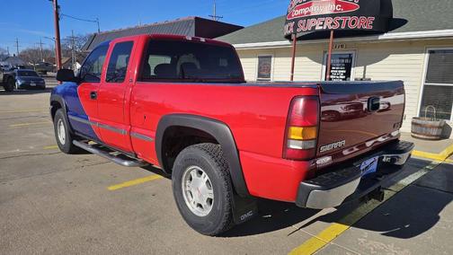 2002 GMC Sierra 1500 SLT Extended Cab