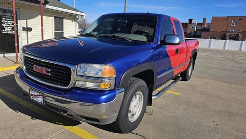 2002 GMC Sierra 1500 SLT Extended Cab