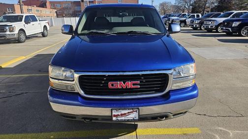 2002 GMC Sierra 1500 SLT Extended Cab