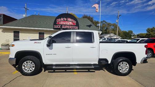 2024 Chevrolet Silverado 2500 LT