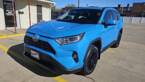 2021 Toyota RAV4 Hybrid XLE