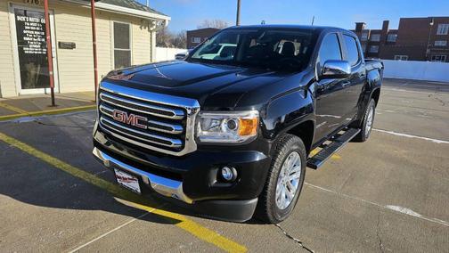 2016 GMC Canyon SLT