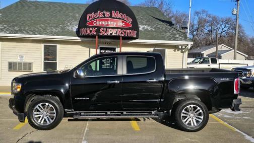 2016 GMC Canyon SLT